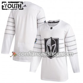 Adidas Maillot de Hockey Vegas Golden Knights Blank Blanc 2020 NHL All-Star Authentic - Enfant